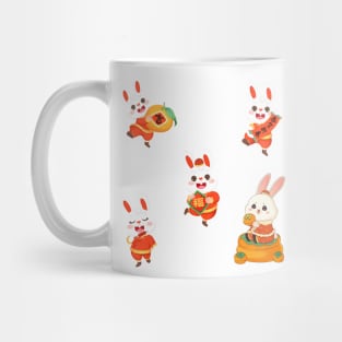 The Year of The Rabbit Chinese Lunar New Year 2023 Mug